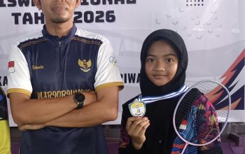 Alika dan Gibran Wakili Kecamatan Marioriwawo di O2SN tingkat Kabupaten