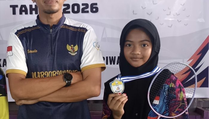 Alika dan Gibran Wakili Kecamatan Marioriwawo di O2SN tingkat Kabupaten