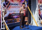 Ketua Kwarcab Soppeng Buka Skadas Scout Competition, 8 Pangkalan Adu Prestasi