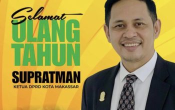 Milad Ketua DPRD Makassar, Supratman Bukti Memulai Usaha dari Nol Bisa Berbuah Hasil Maksimal