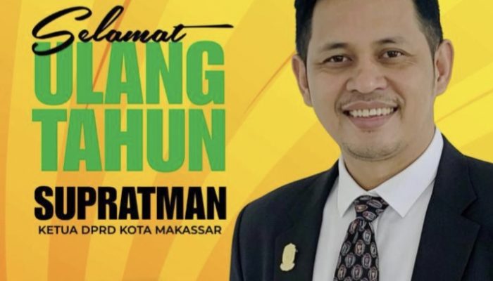 Milad Ketua DPRD Makassar, Supratman Bukti Memulai Usaha dari Nol Bisa Berbuah Hasil Maksimal