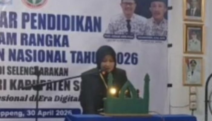 Muminayah Antar Marioriwawo Juara MTQ Soppeng