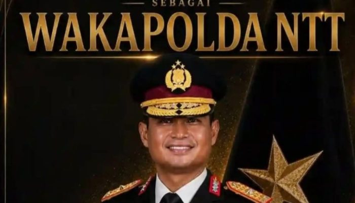 Polri Lakukan Rotasi Jabatan, Brigjen Faizal Resmi Jabat Wakapolda NTT