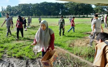 HUT ke-69 Kodam XIV/Hasanuddin Pupuk Kebersamaan di Soppeng 