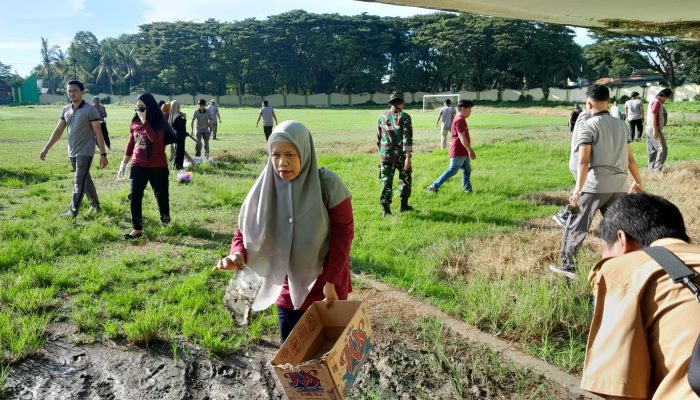 HUT ke-69 Kodam XIV/Hasanuddin Pupuk Kebersamaan di Soppeng 