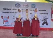 Tiga Siswa SDN 135 Salebbo Mario Raih Juara di FLS3N Marioriwawo 2026
