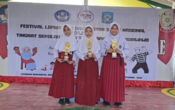 Tiga Siswa SDN 135 Salebbo Mario Raih Juara di FLS3N Marioriwawo 2026
