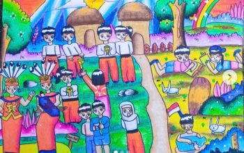 SDN 135 Salebbo Mario Tunjukkan Kekuatan Literasi dan Seni