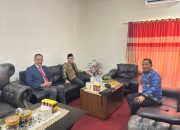 Dorong ASN Melek Literasi, Stafsus Menag Kunjungi Kemenag Soppeng