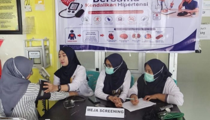 Hipertensi Bisa Picu Stroke RS La Temmamala Gelar Deteksi Dini