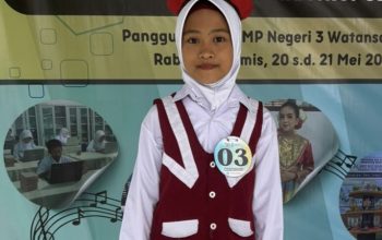 Siswa SD 148 Sanuale  Rebut Juara Pertama Tingkat Kabupaten