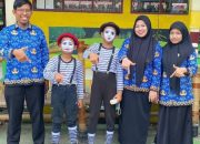 Hebat! Dua Siswa SDN 7 Salotungo Lolos ke Provinsi Usai Juara Pantomim
