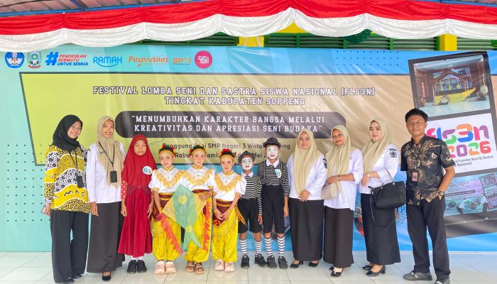Siswa SDN 193 Tettikenrarae Harumkan Nama Sekolah di Ajang FLS3N