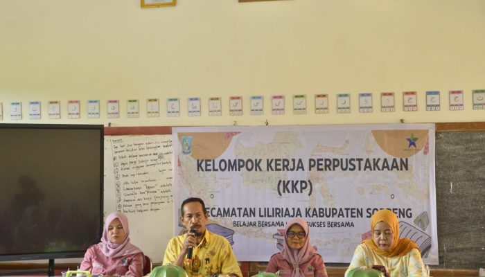 Pertemuan KKP di SDN 211 Attabenteng Bahas Pengembangan Perpustakaan Berkualitas