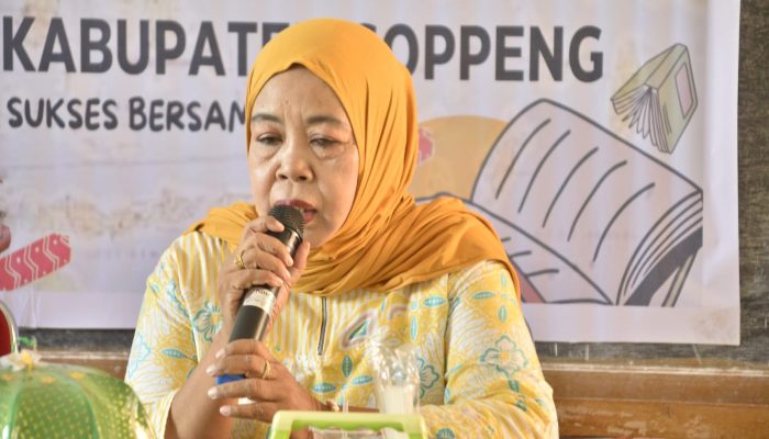 Perpustakaan Disebut Jantung Sekolah, Tasmiah Tekankan Pentingnya Literasi