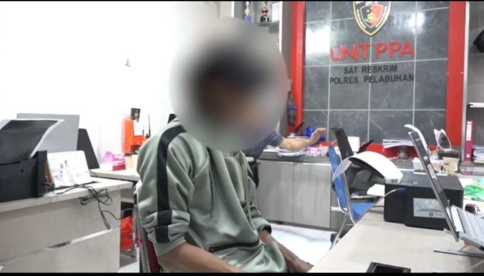 Cabuli Adik Kandung Berulang Kali Pria 26 Tahun Diciduk Sat Reskrim Polres Pelabuhan Makassar