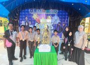 Borong Dua Emas SDN 220 Tompoe Juara Umum 1 di Stars Competition