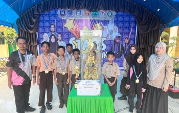 Borong Dua Emas SDN 220 Tompoe Juara Umum 1 di Stars Competition