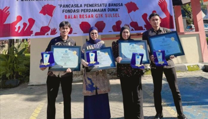 SRT 64 Soppeng Raih Juara 3 di Semarak Hardiknas