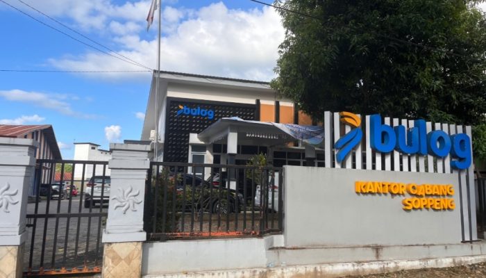 Serapan BULOG Tembus 3 Juta Ton, Soppeng Sumbang 74 Ribu Ton 