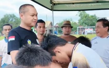 Brigjen Faizal Wacanakan Liga SMA Se-Soppeng
