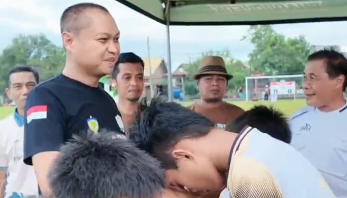 Brigjen Faizal Wacanakan Liga SMA Se-Soppeng