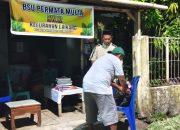 Ketua RT 9  Kelurahan Laikang Sulap Sampah Jadi Rupiah Lewat BSU Permata Mulia