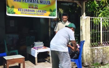Ketua RT 9  Kelurahan Laikang Sulap Sampah Jadi Rupiah Lewat BSU Permata Mulia
