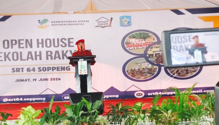 Arni Erjilla: Sekolah Rakyat Terintegritas Bukti Nyata Negara Hadir untuk Rakyat Kecil