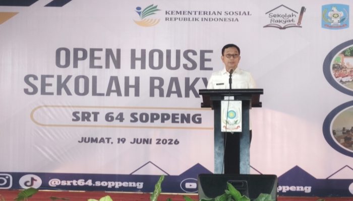 Hadiri Open House SRT 64 Bupati Soppeng: Tak Boleh Ada Anak Putus Sekolah