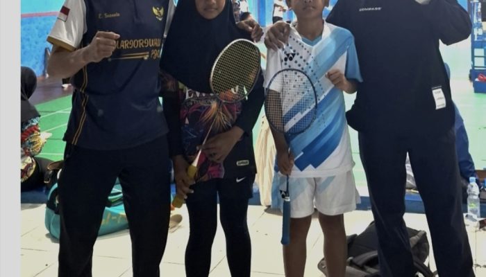 Marioriwawo Juara Umum O2SN Kabupaten Soppeng 2026.