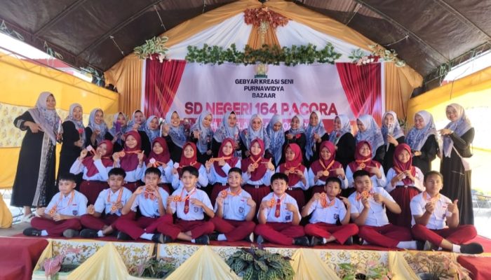Kepala SDN 164 Pacora Sebut Gebyar Kreasi Jadi Wadah Pengembangan Bakat Siswa