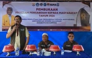 LP2M UNM Gelar 11 Program Pengabdian di Soppeng dan Perkenalkan Mesin Pemeras Tebu