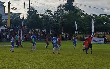 Pesta 15  Gol! SDN 135 Salebbo Pecahkan Rekor Kemenangan Terbesar Turnamen