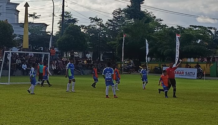 Pesta 15  Gol! SDN 135 Salebbo Pecahkan Rekor Kemenangan Terbesar Turnamen