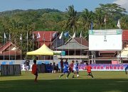 Liga Anak Mario Hari Ke-5: Ratusan Penonton Padati Lapangan Hikmah Takalala Enam Laga Sajikan Gol-Gol Spektakuler