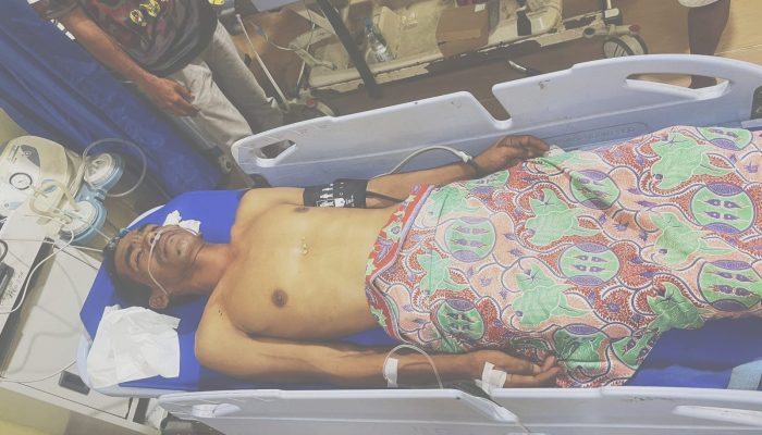 Sopir Pingsan Satu Siswa Patah Tangan Usai Hindari Lubang dan Terjun ke Sungai