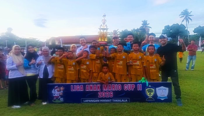 SDN 140 Masumpu Raja Liga Anak Mario 2026