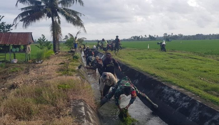 Dandim 1423/Soppeng Gerakkan TNI melaui Karya Bakti