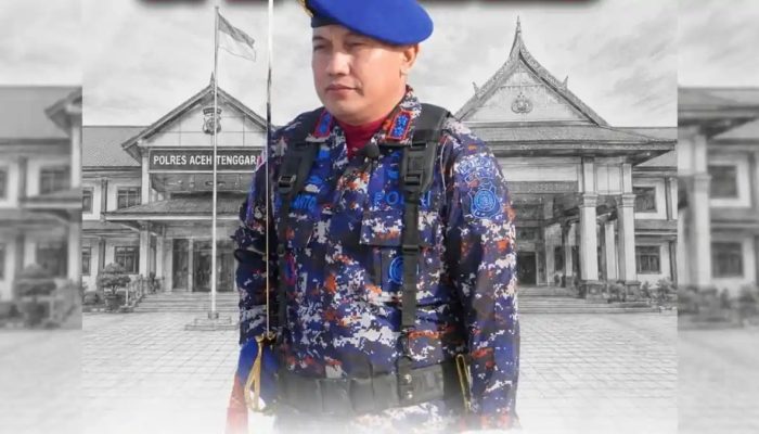AKBP Rujianto Dwi Poernomo Nakhodai Polres Aceh Tenggara Pimred Kabar-Satu.com Beri Selamat
