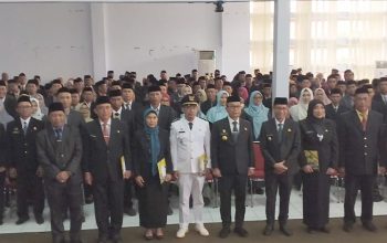 Rombak Besar besaran Bupati Soppeng Lantik 222 Pejabat Sekaligus