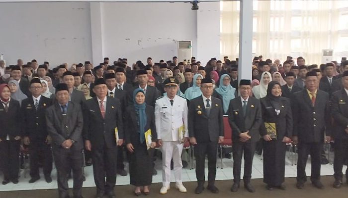 Rombak Besar besaran Bupati Soppeng Lantik 222 Pejabat Sekaligus