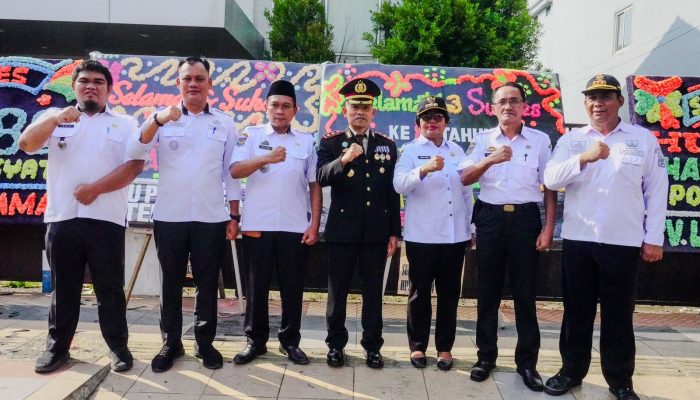 Hari Bhayangkara ke-80 Kepala BNN Palopo Tegaskan Polri untuk Masyarakat