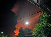 Rumah Panggung di Soppeng Ludes Dilalap Api Penyebab Kebakaran Masih Diselidiki