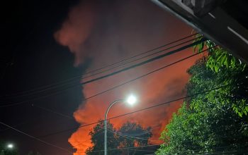 Rumah Panggung di Soppeng Ludes Dilalap Api Penyebab Kebakaran Masih Diselidiki