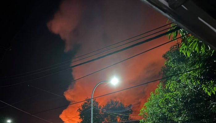 Rumah Panggung di Soppeng Ludes Dilalap Api Penyebab Kebakaran Masih Diselidiki
