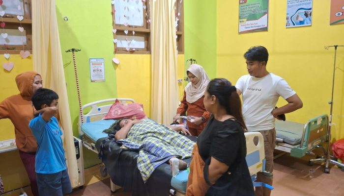 Rumah Ludes Pasutri di Soppeng Jadi Korban Kebakaran