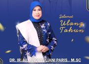 Direktur PT Media Kabar Satu Sampaikan Doa dan Apresiasi di hari Ulang Tahun Andi Yuliani Paris 