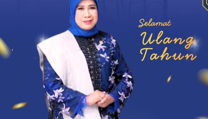 Direktur PT Media Kabar Satu Sampaikan Doa dan Apresiasi di hari Ulang Tahun Andi Yuliani Paris 