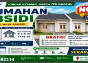 Miliki Rumah Impian Villa Mutiara Lacokkong Residence Tawarkan Proses KPR Mudah
